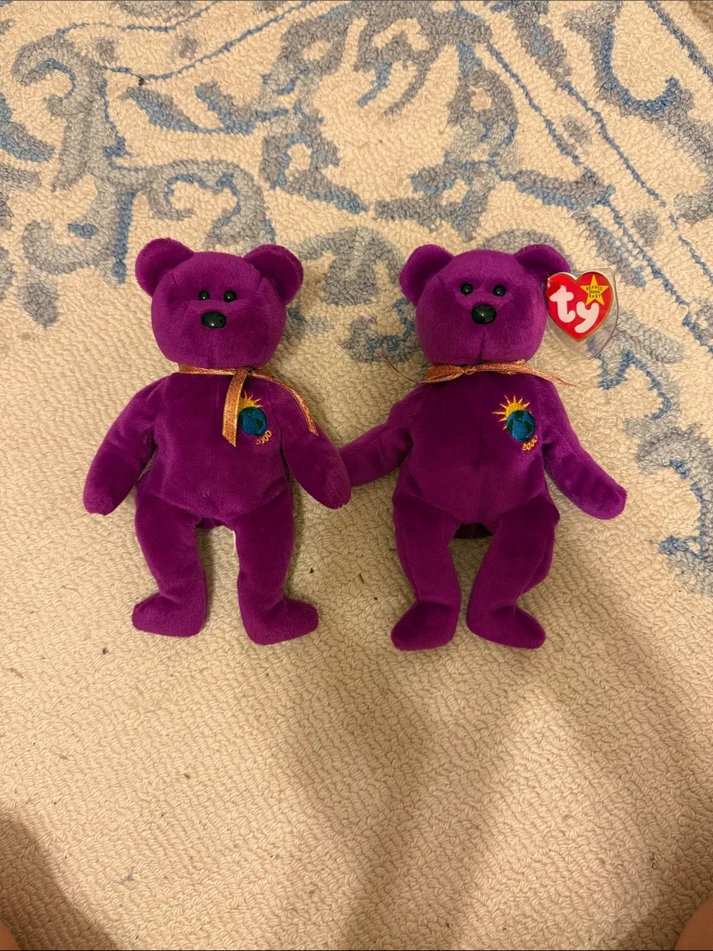 ORIGINAL BEANIE BABY MILLENNIUM 1999